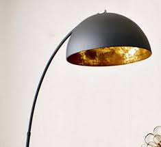 Related:mid century arc floor lamp vintage arc floor lamp modern arc floor lamp arched floor lamp arco floor lamp arc yosemite home decor 67 arc floor lamp in satin steel with starlight weave shade. Objects Of Design 215 The Arc Black And Gold Metal Floor Lamp Mad About The House