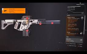 Up to 160 points in total can be spent on unlocking the things mentioned above within a skill tree . The Division 2 Episode 3 New Specialization Weapons More Detailed Mp1st