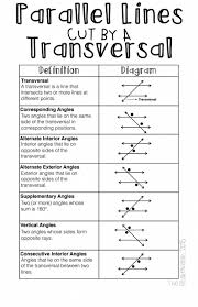 8 Accomplished Parallel Lines And Transversals Worksheet In 2020 Geometry High School Teaching Geometry High School Math