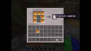 Chain armor is crafted the same way as other armors, just with fire as the crafting ingredient. Chainmail Armor In Minecraft Everything Players Need To Know