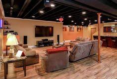 Maybe that is just my preference. 37 Basement Ceiling Blackout Ideas Basement Ceiling Finishing Basement Basement Remodeling
