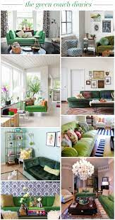 The Green Couch Diaries Green Couch Living Room Green Sofa Inspiration Green Sofa Living