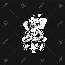 Illustration Of Happy Ganesh Chaturthi On Black Background Royalty Free Cliparts Vectors And Stock Illustration Image 95640877 Maliz ong has released this black background image under public domain license. illustration of happy ganesh chaturthi on black background