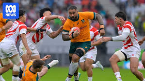 Wallabies Hold Strong in Rain-Soaked Tokyo Test Against Japan