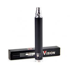 Vision Spinner Battery 650mAH VX001-500 Assorted Color