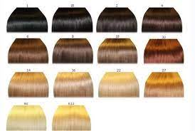 The level system is made up of 10 numbers which help determine the depth next your colourist will look at the second and third numbers on the colour chart that appear after the period mark. Pin By Elfin Hair On My Style Hair Color Chart Brown Hair Color Chart Hair Color Light Brown