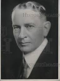1934 Press Photo Dr Albert Ross Hill Candidate Fusion Citizens Party  Governor
