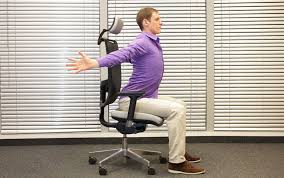 Begin standing, with your feet shoulder width apart. Best Ergonomic Exercises And Stretches To Do At The Office Cubicle Ergonomic Trends