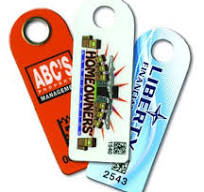 Vulcan RFID Custom Key Fob Tag