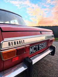 Image result for Red 1969 Renault