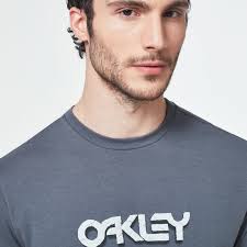 Camiseta OAKLEY STONE B1B Gris, Talla L