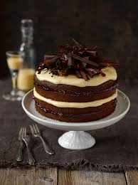 Schoko Biskuit Torte Mit Eierlikorcreme Rezept Kuchen Und Torten Schoko Biskuit Leckere Torten
