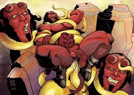 Hellboy and the Golden tentacles by Karhumies - Hentai Foundry