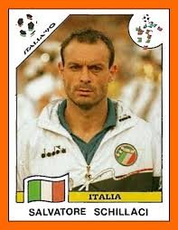 The direct translation of that line is the girls are skilled. Toto Schillaci World Football Football Stickers Germany Football