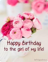 50 Happy Birthday Wishes For Girlfriend With Images Use these special sayings and happy birthday wishes to make their day more special. 50 happy birthday wishes for girlfriend