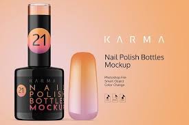 Nail Polish Bottles Mockup In 2020 Nail Polish Bottles Bottle Mockup Nail Polish
