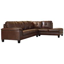 Goldstone 2 Piece Sectional By Signature Design By Ashley At Becker Furniture World Mattress Furniture Furniture Leather Sofa