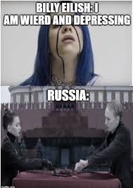 America Vs Russia 1950 Colourized Meme
