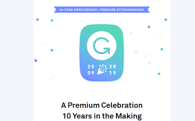 This procedure is the easiest way, but it doesn't really give you an instant grammarly instant account. Grammarly Celebrates 10 Year Anniversary On April