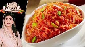Reheat carrot halwa just before serving with a little milk. Gajar Ka Halwa Recipe Masala Tv