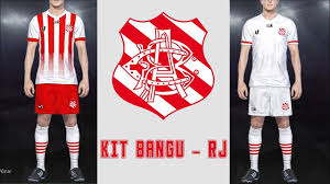 Nova iguaçu futebol clube é uma agremiação esportiva da cidade de nova iguaçu, no estado do rio de janeiro, no brasil. Novos Uniformes Do Bangu Atletico Clube Rj Para Pes 2018