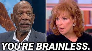 Morgan Freeman Just HUMILIATED The View Hosts On Live TV! - YouTube