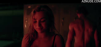 Peyton List Underwear video in The Thinning - UPSKIRT.TV