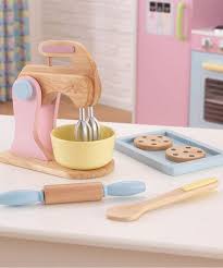 Wood Baking Set This Would Go Great With All Of Our Melissa Doug Wood Food So Cute Baking Set Toddler Toys Kids Playing