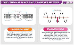 While the movement of the waves in a transverse manner. Difference Between Longitudinal And Transverse Wave With Its Practical Applications In Real Life