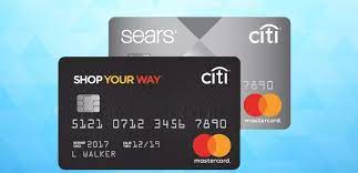 A sears credit card or a shop your way mastercard — both issued by citibank. Citi Sears Cardholders Earn 10 Up To 15 Back In Statement Credit At Select Categories Ymmv More