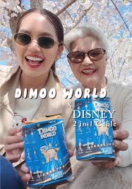 Dimoo Disney Chip and Dale Dream