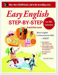 Easy English Step By Step For Esl Learners Written By Danielle Pelletier Pdf Epub English Learning Books Esl Learners English Communication Skills