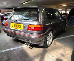 Toyota Corolla Gti Ae92 Twincam Toyota Corolla Gti Twincam Jdm Japanese Japan Import Grey Toyota Corolla G Toyota Corolla Corolla Hatchback Hot Hatch