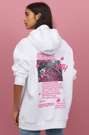 Take a shirt that you know fits and measure the collar from. Oversized Sweatshirt Hoodie White Shawn Mendes Ladies H M Us Oversized Sweatshirt Sweatshirts Sweatshirts Hoodie