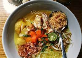 Soto Ayam Koya