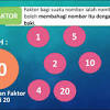 29 ) berapakah bilangan nombor perdana yang nilainya kurang daripada 50? 1
