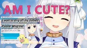 A quick look into the Chat 【 Shirayuri Lily 】 - YouTube
