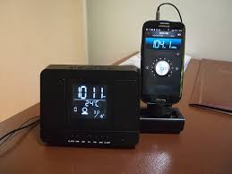You need to plug in the 3.5mm jack for the audio. Use Ipod Docks On Your Android Device With Podmode