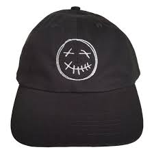 Travis Scott Smiley Face Hat Hats Travis Scott Dad Hats