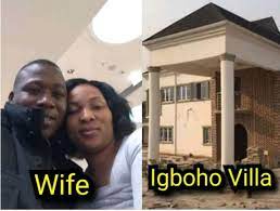 A close ally of igboho told thecable that some gunmen raided the house located in soka area of ibadan, oyo state, around 1 am. Check Out Photos Of Sunday Igboho S Wives Children And Multi Million Naira Estate In Ibadan Toktok9ja Media