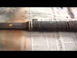 But alas some of the leather segments in the. How To Repair The Handle Of An Estwing Hammer Youtube
