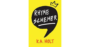 List of rhyming first names. Rhyme Schemer By K A Holt