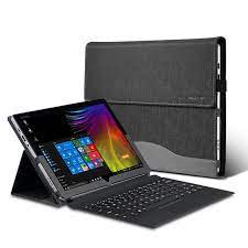 With the included keyboard, it weighs in at 2.68 pounds. Unique Design Tablet Laptop Cover For Lenovo 12 2 Miix 510 520 Miix5 Sleeve Case Pu Leather Skin Protective For Miix520 Shopee Malaysia