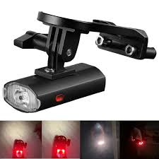West Biking 650lm 6modes Usb Rechargeable Bicycle Light Front Holder Waterproof Bike Sidelight Taillights Sale Banggood Com