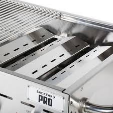 Rice, beans, french fries, vegetables or spanish potato. Backyard Pro Grill Cooking Grate