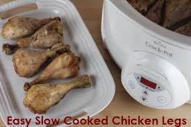 With only one bone running through the middle of chicken thighs, they're easy to debone. Easy Chicken Legs 30 Days Of Whole Food Summer Slow Cooker Recipes Eat At Home