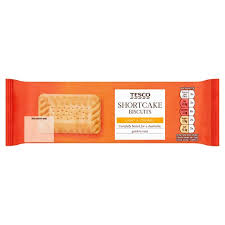 Delivery 7 days a week. Tesco Shortcake Biscuits 200g Tesco Groceries