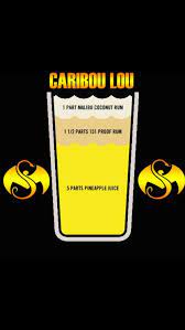 Caribou Lou The Only Defect Is Waking Up Like What Happened Amanda Snelson Snelson Ramirez Caribou Drinks Fancy Drinks Alcohol Drink Recipes