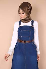 Kot Tesettur Jile Elbise Modelleri Moda Stilleri Elbise Elbise Modelleri