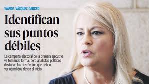 Los flancos más débiles de Wanda Vázquez